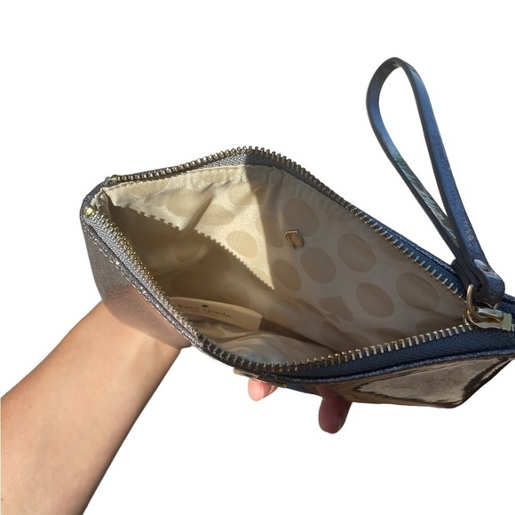 Kate Spade Glitterbug Wristlet- Aurora - Picture 6 of 12